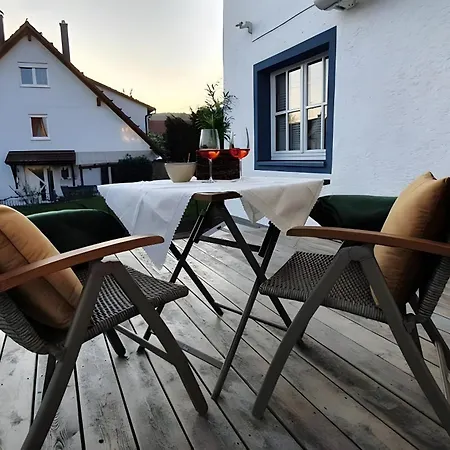 アパート Schatzkaestchen Am Bodensee