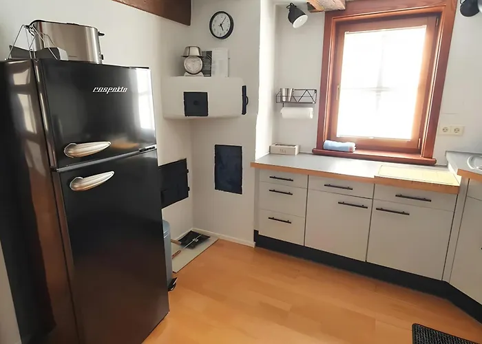 アパート Schatzkaestchen Am Bodensee