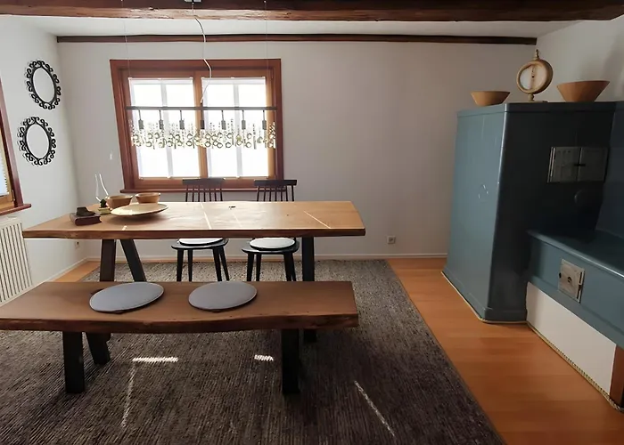 Schatzkaestchen Am Bodensee アパート エーニンゲン