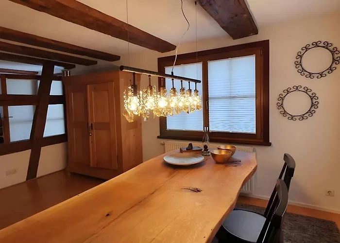 Schatzkaestchen Am Bodensee アパート エーニンゲン