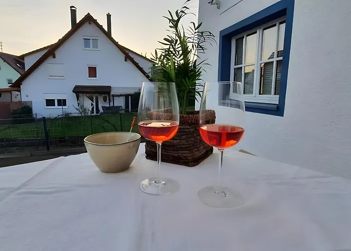 アパート Schatzkaestchen Am Bodensee *