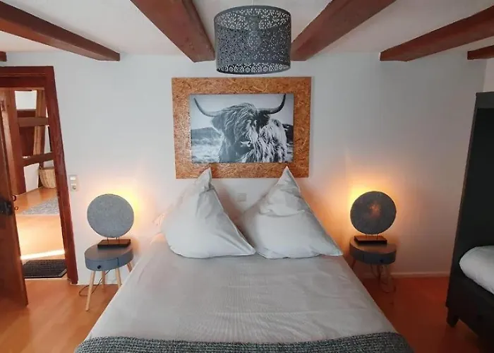 Schatzkaestchen Am Bodensee アパート *